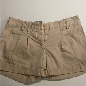 BCBG cute khaki shorts